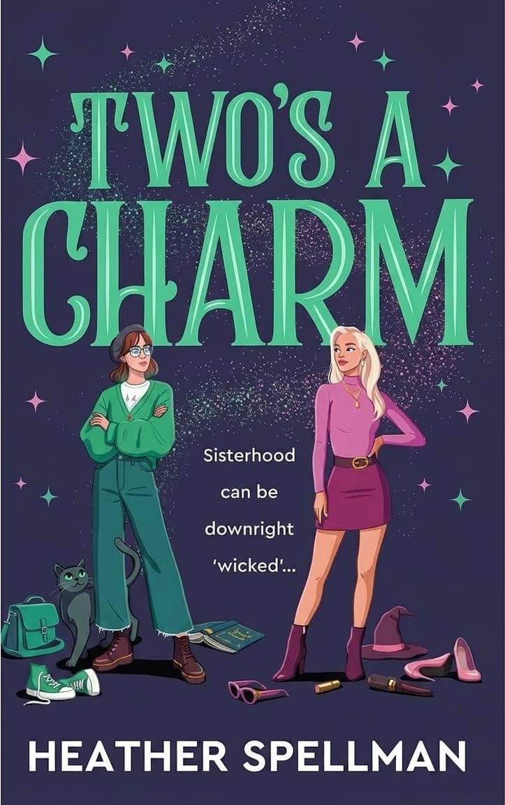 Cover of Two's a Charm by Heather Spellman