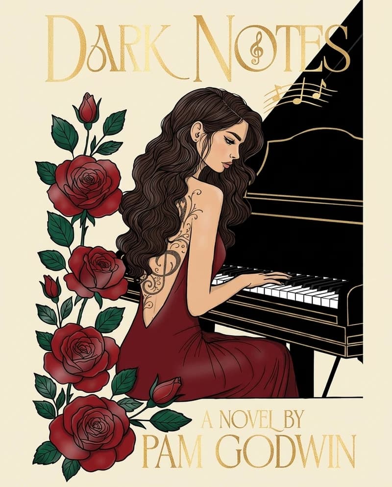 Cover of Dark Notes by Pam Godwin