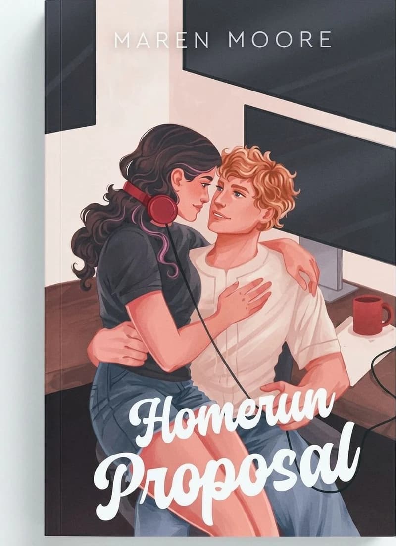 Cover of Homerun Proposal & The Bad Boy Rule set by Maren Moore