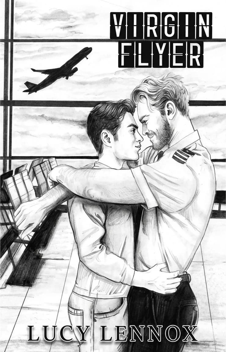 Cover of Virgin Flyer Book Box set by Briar Prescott, K.M. Neuhold, Lucy Lennox