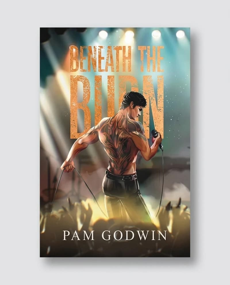 Cover of Beneath the Burn