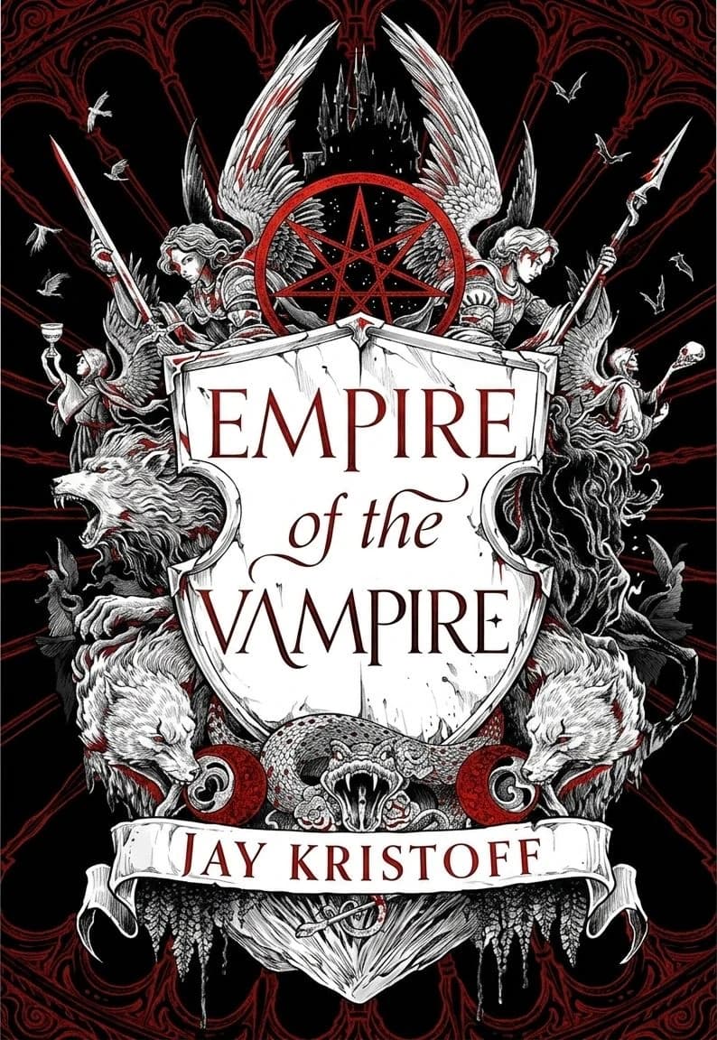 Cover of Empire of the Vampire Series Hardcovers 1-3
