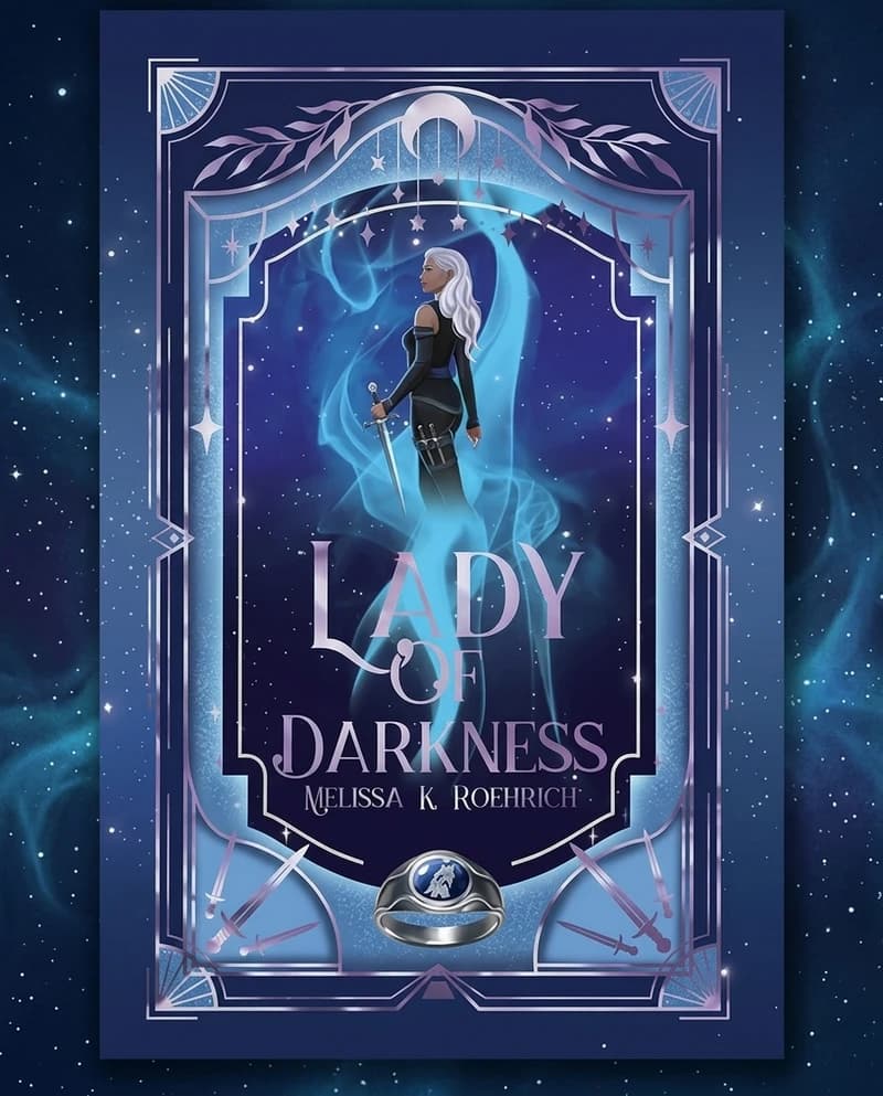Cover of Lady of Darkness