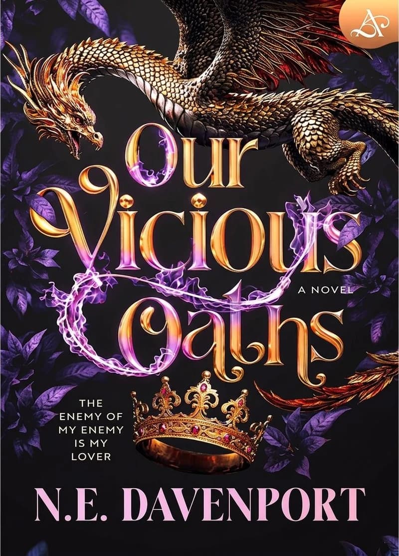 Cover of Our Vicious Oaths