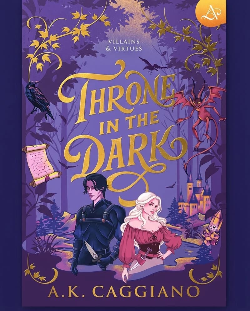 Cover of Throne in the Dark