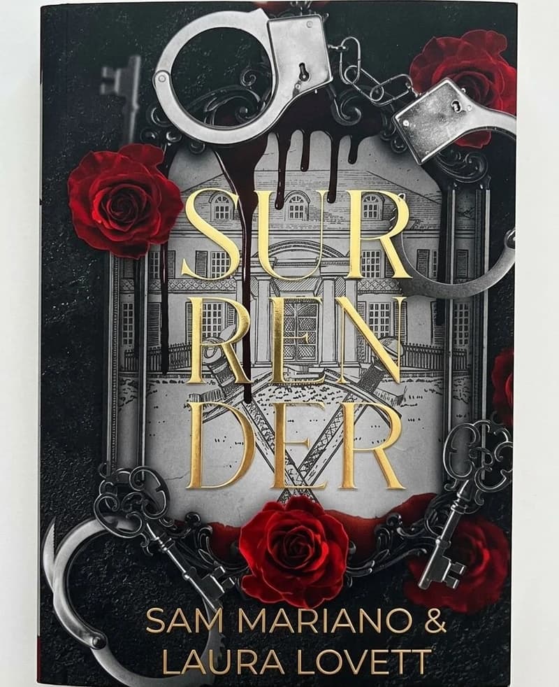 Cover of Surrender, Finding Delaware, Vicious Secret & Vicious Society set