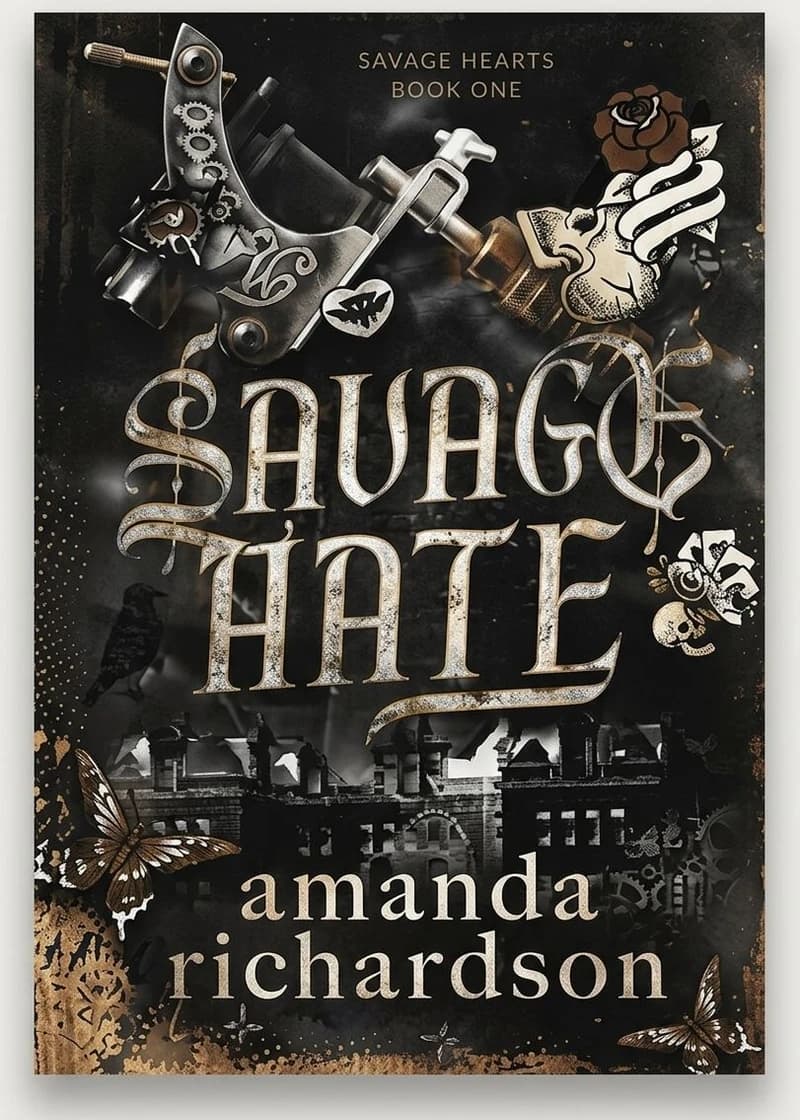 Cover of Savage Hate