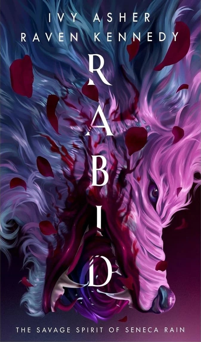 Cover of Rabid by Ivy Asher, Raven Kennedy