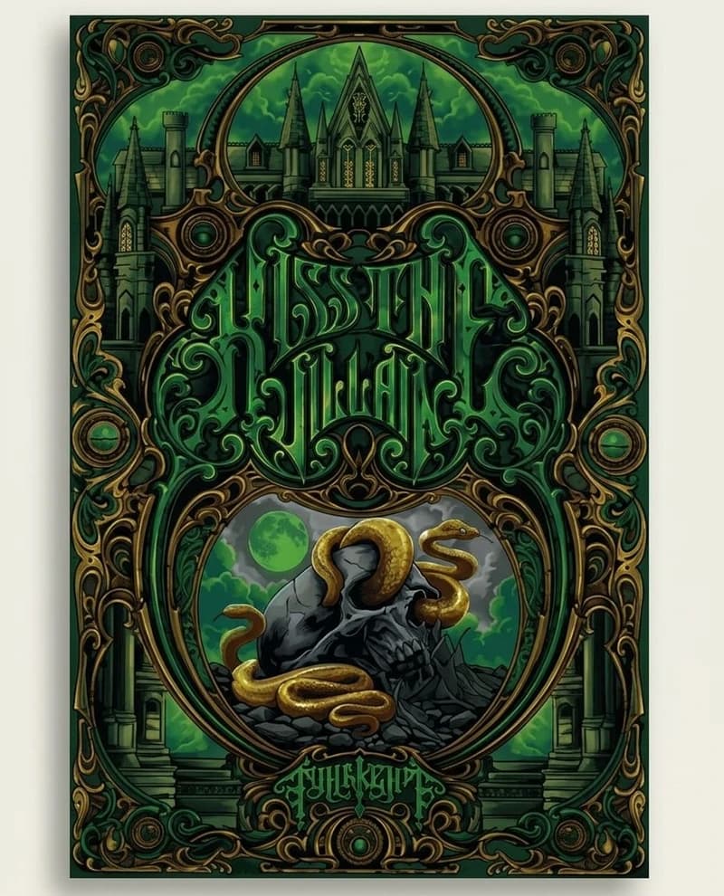 Cover of Kiss the Villain