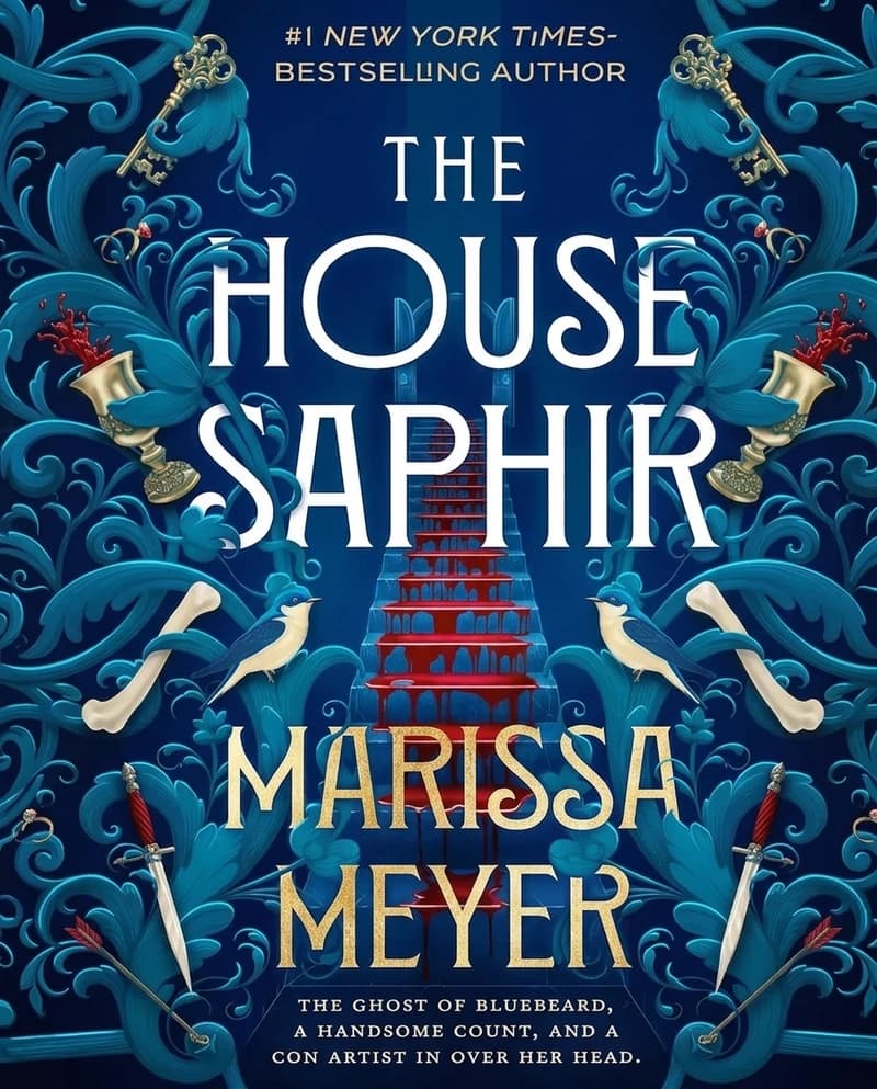 Cover of The House Saphir