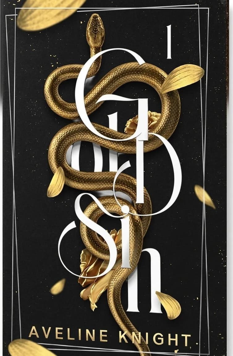 Cover of Goldsin by Aveline Knight