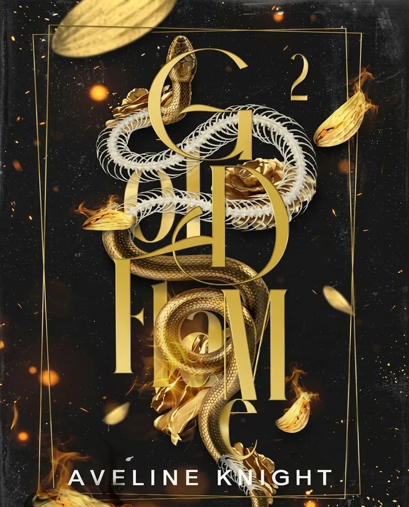 Cover of Goldflame by Aveline Knight