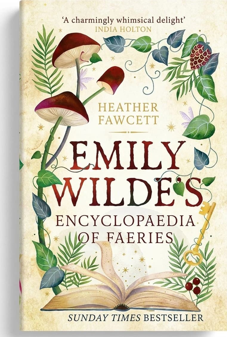 Cover of Emily Wilde's Encyclopaedia of Faeries