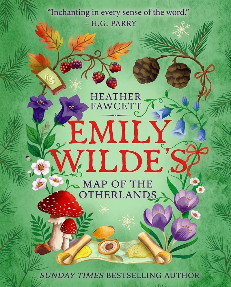 Emily Wilde's Map of the Otherlands (Perfectly Edged Edition)