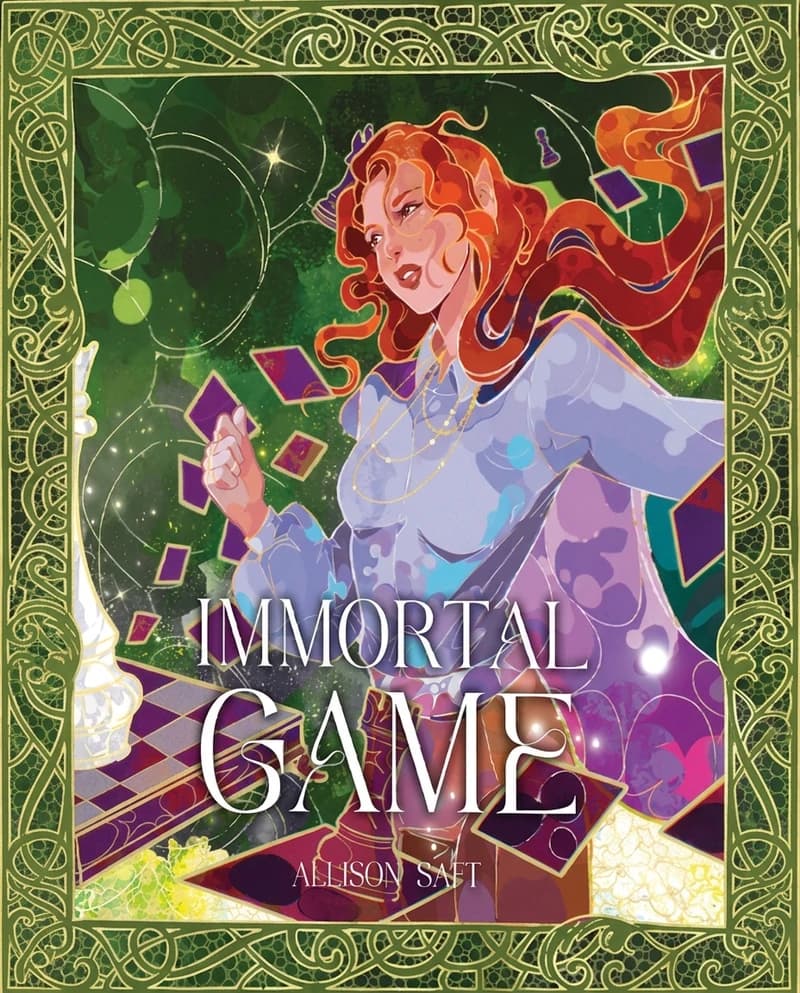 Immortal Game by Allison Saft (LitPins&Co November 2025 Preorder Exclusive)