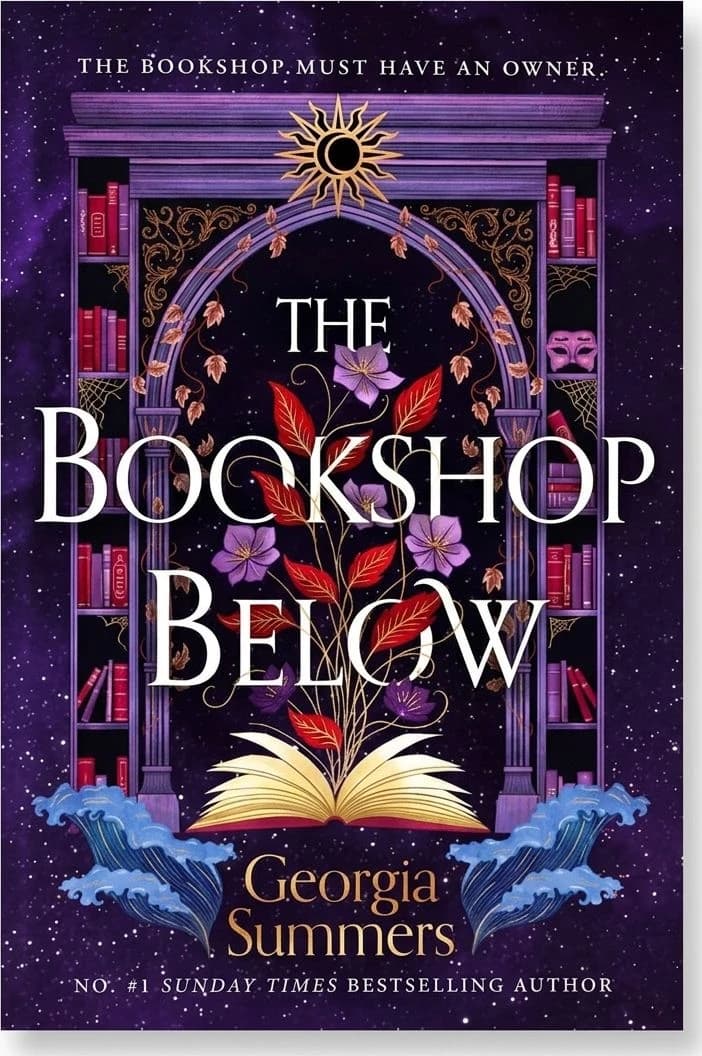 Cover of The Bookshop Below