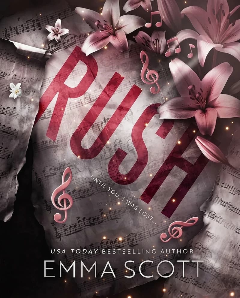 Cover of Rush by Emma Scott