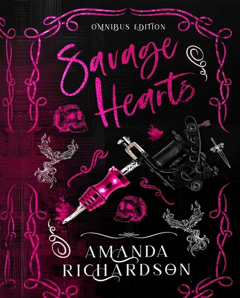 Cover of Savage Hearts by Amanda Richardson