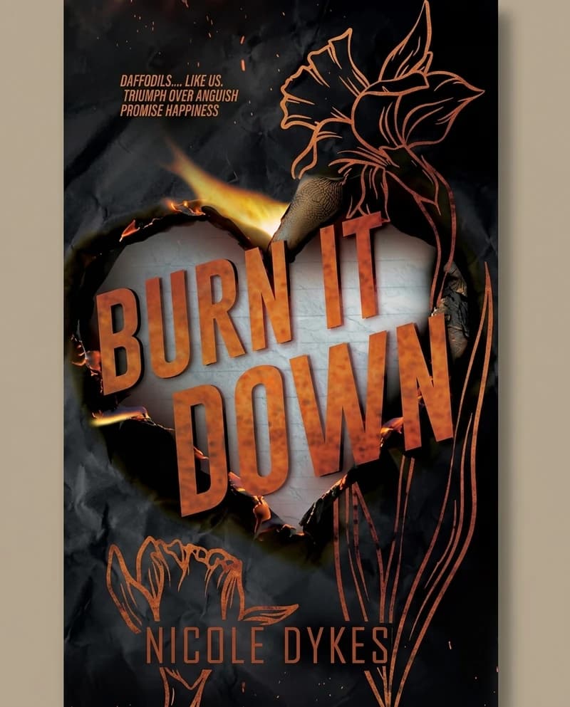 Cover of Burn It Down