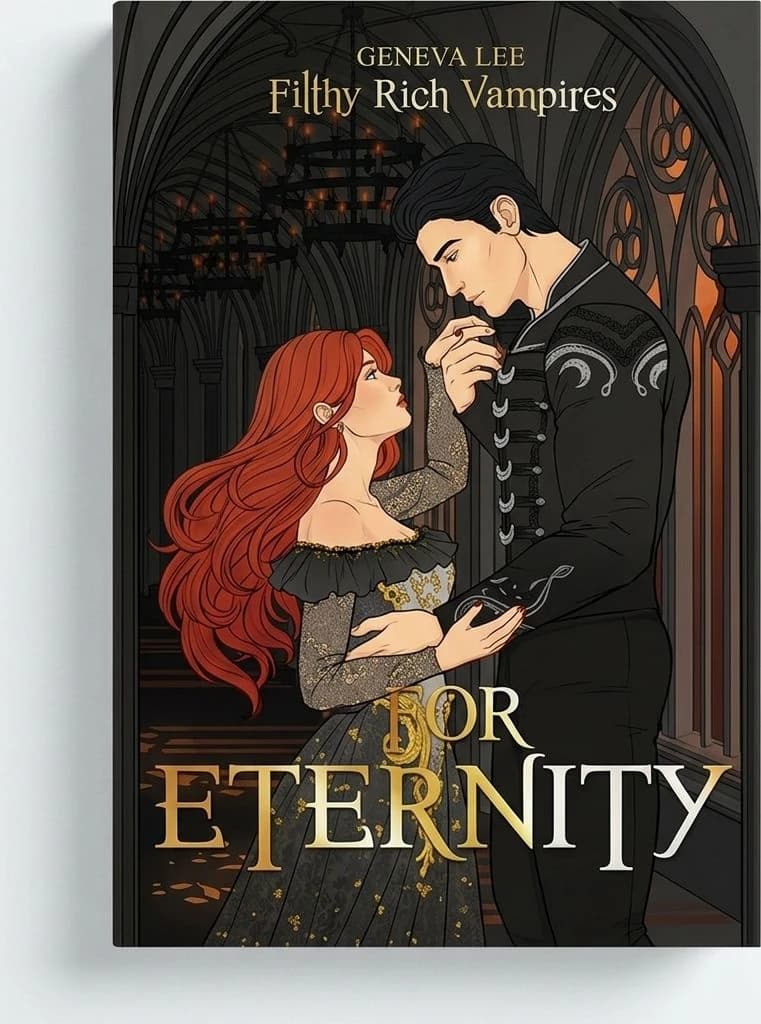 Cover of Filthy Rich Vampires set