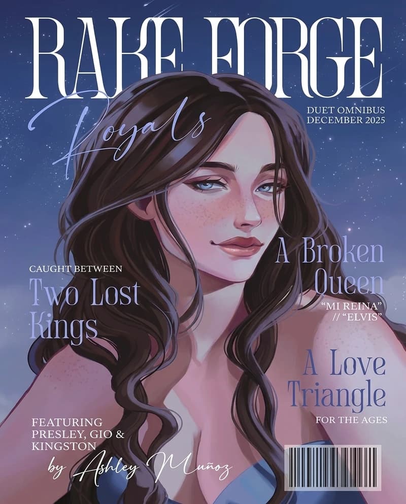 Cover of Rake Forge Royals Duet