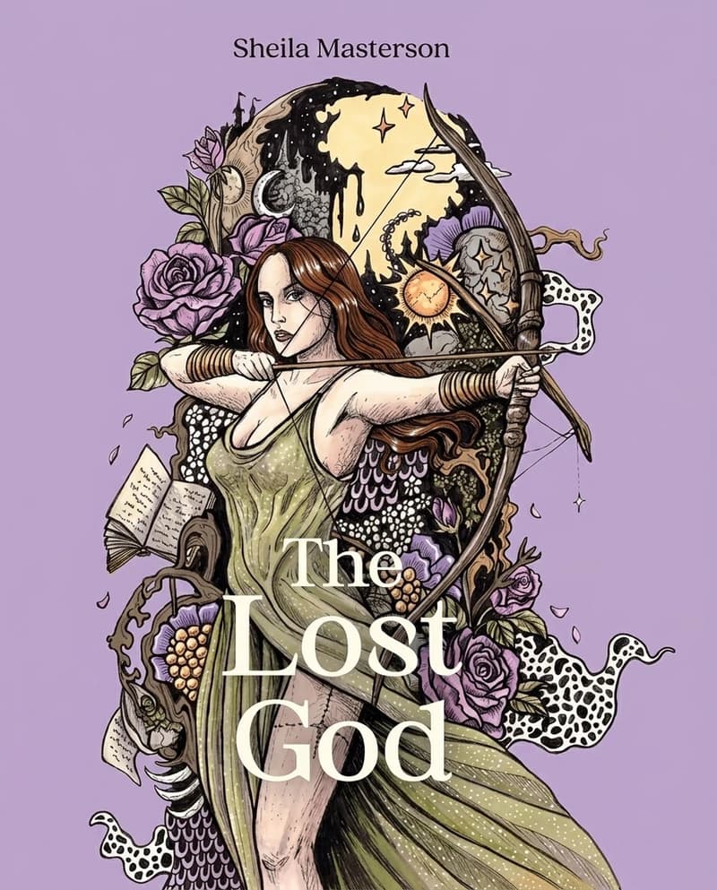Cover of The Lost God by Sheila Masterson