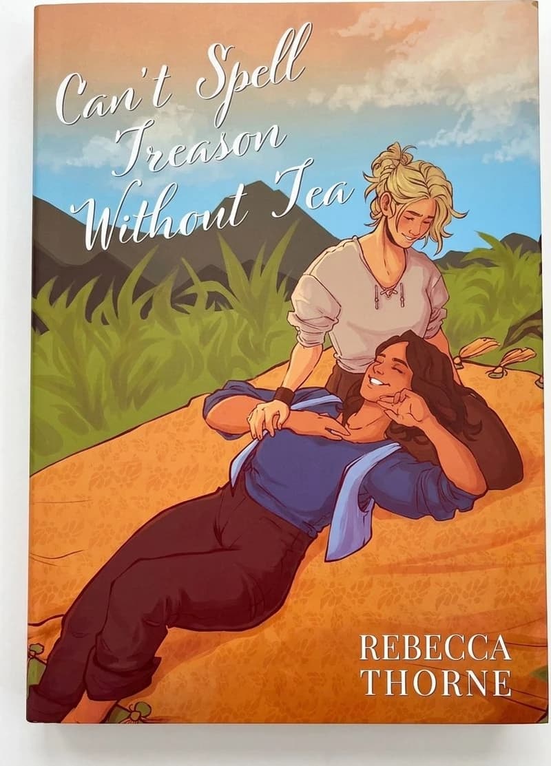 Cover of Can't Spell Treason Without Tea
