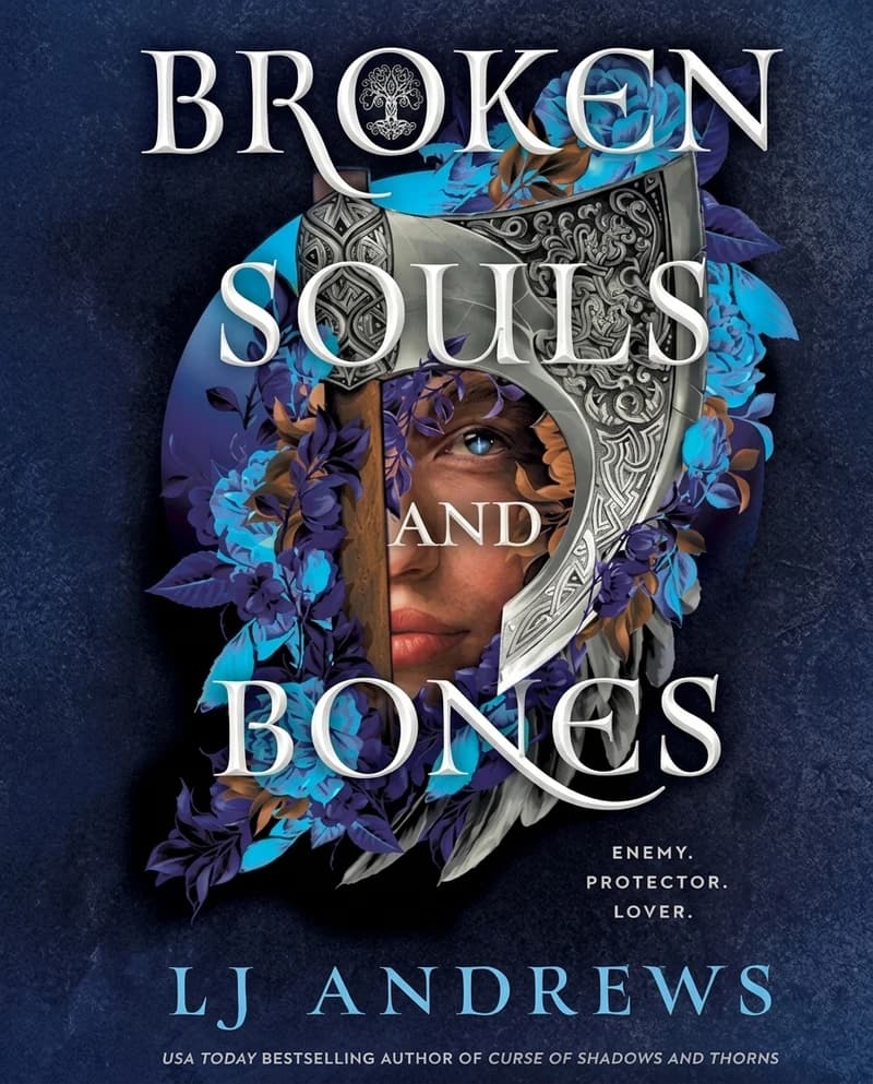 Cover of Broken Souls and Bones