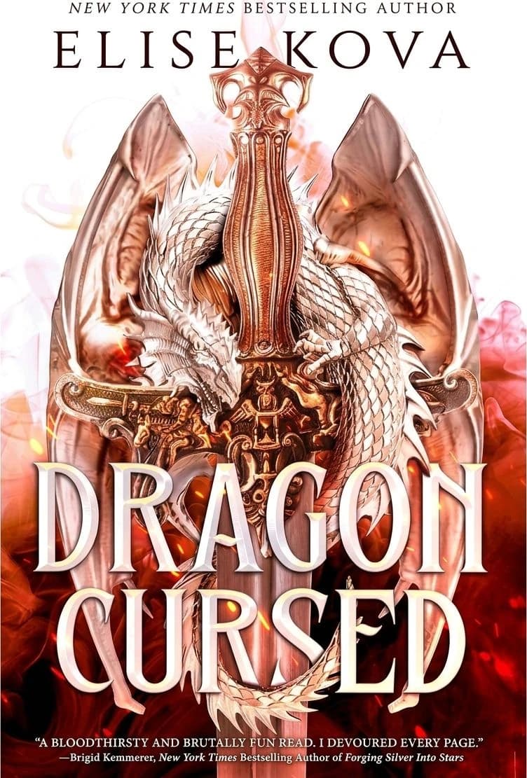 Cover of Dragon Cursed