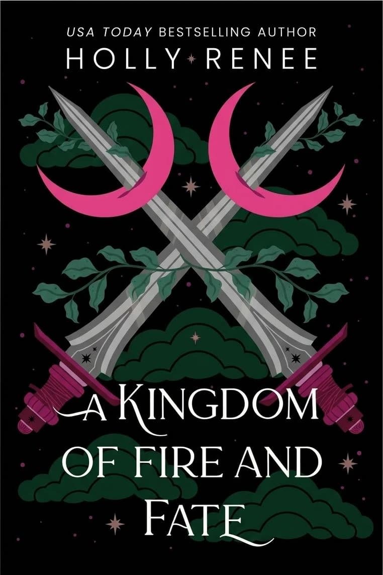 Cover of A Kingdom of Fire and Fate