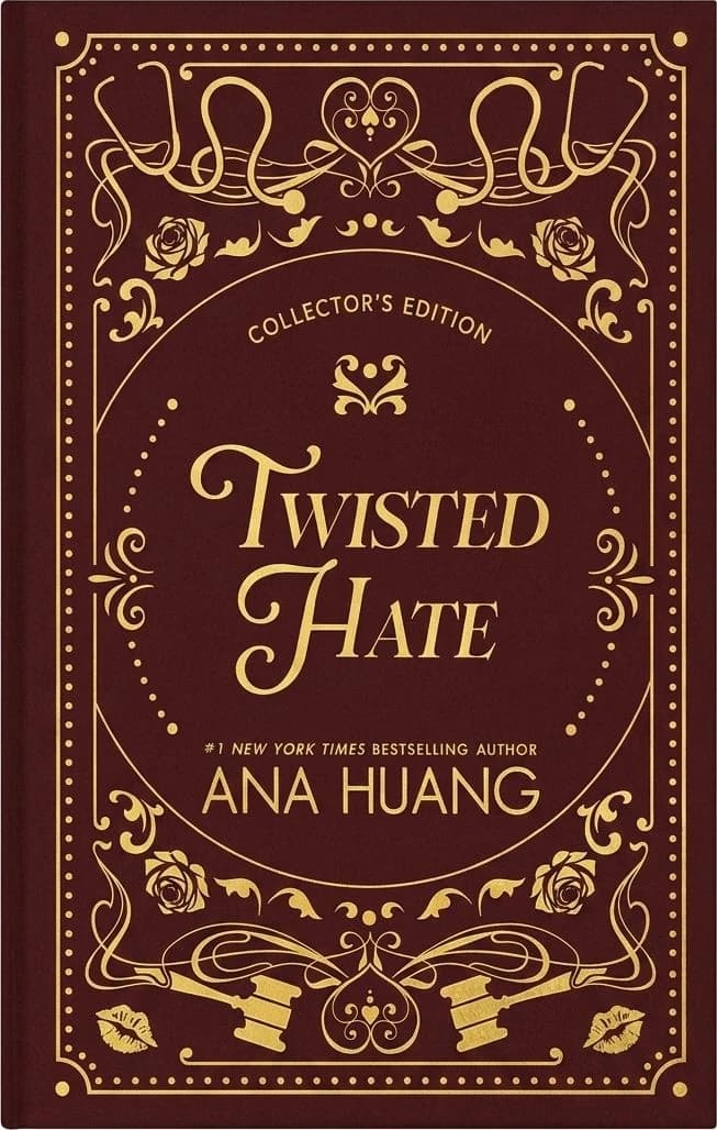 Cover of Twisted Hate