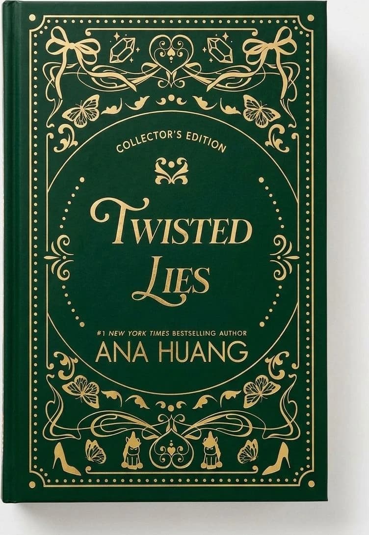 Cover of Twisted Lies