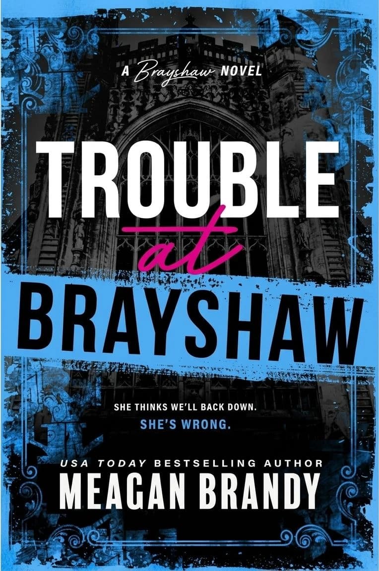 Cover of Trouble at Brayshaw
