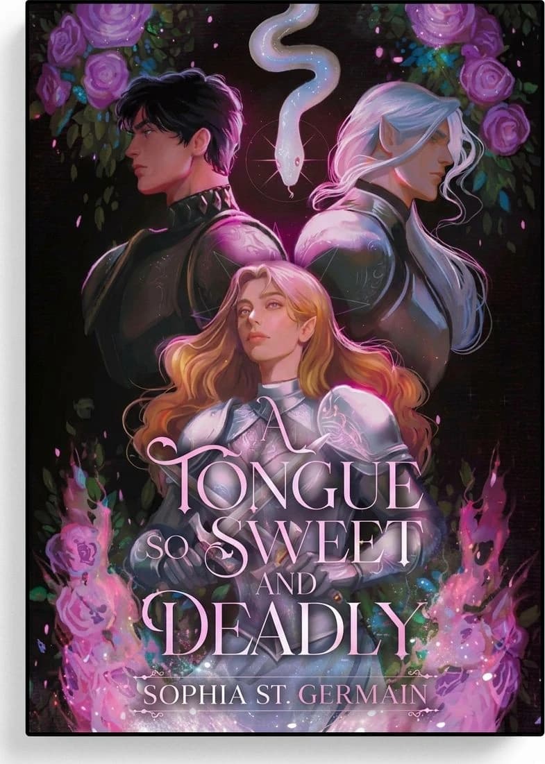 Cover of A Tongue so Sweet and Deadly