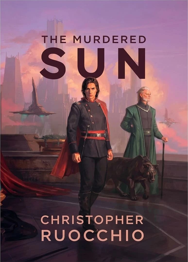 Cover of The Murdered Sun