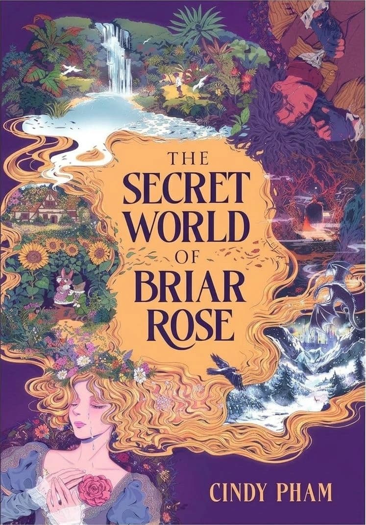 Cover of The Secret World of Briar Rose