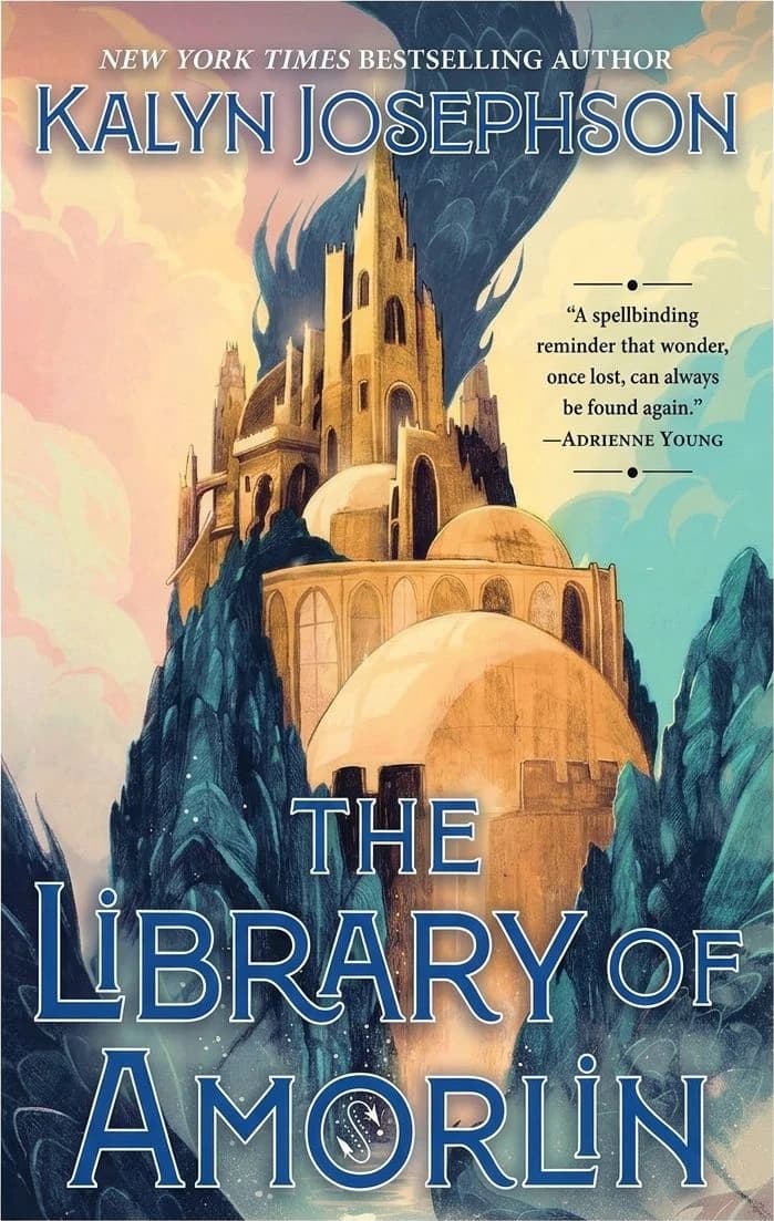 Cover of The Library of Amorlin