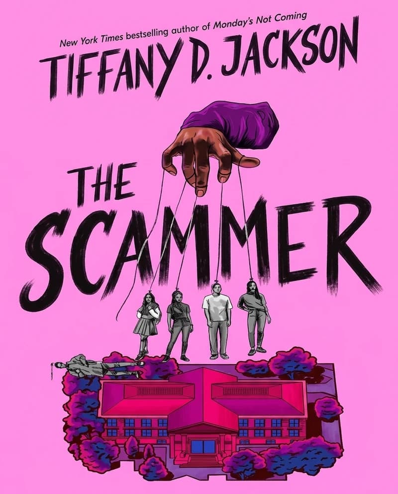 Cover of The Scammer by Tiffany D. Jackson