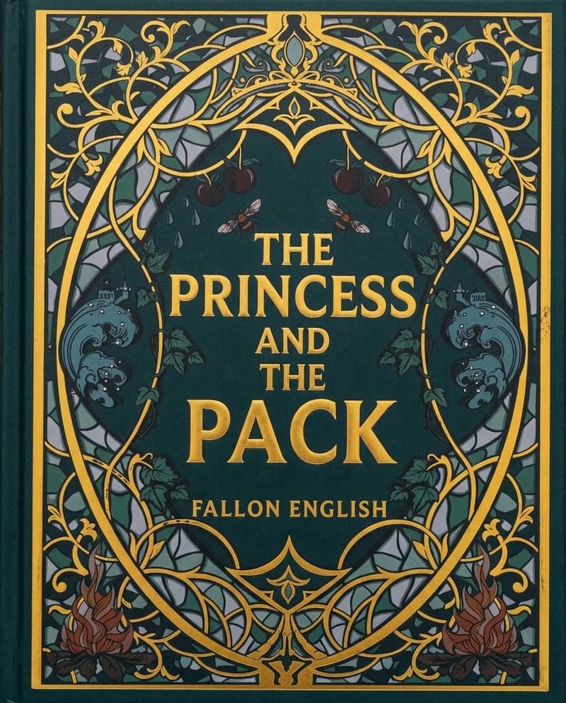 Cover of The Princess and the Pack