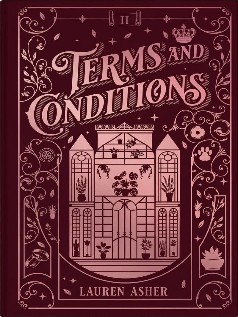 Cover of Terms and Conditions