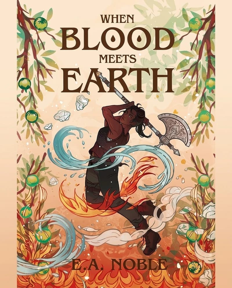 Cover of When Blood Meets Earth
