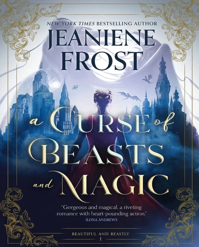 Cover of A Curse of Beasts and Magic