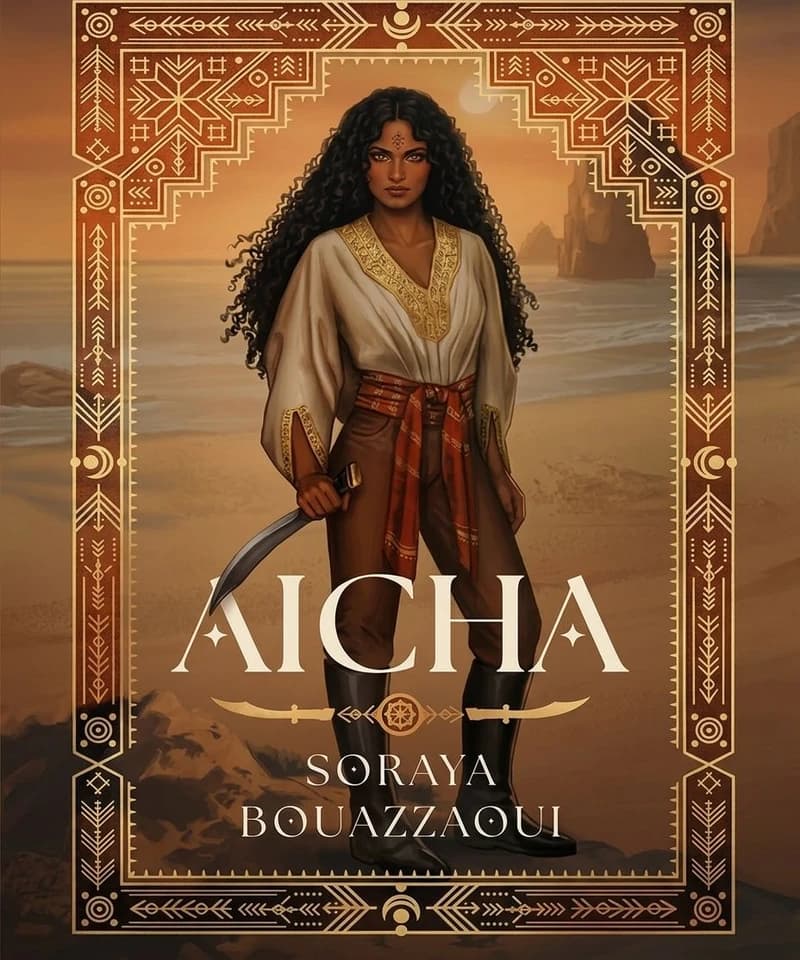 Cover of Aicha by Soraya Bouazzaoui