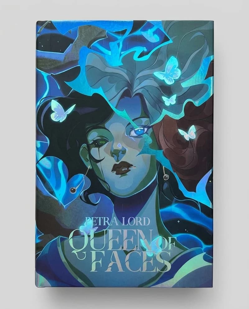 Cover of Queen of Faces