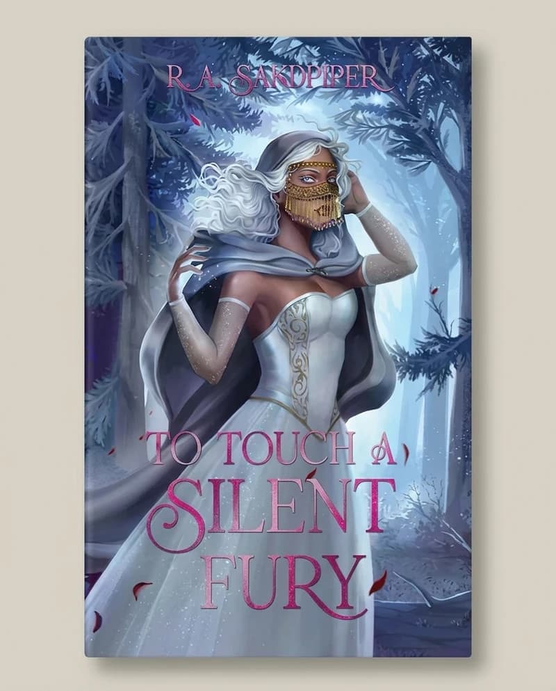 Cover of To Touch a Silent Fury by R.A. Sandpiper