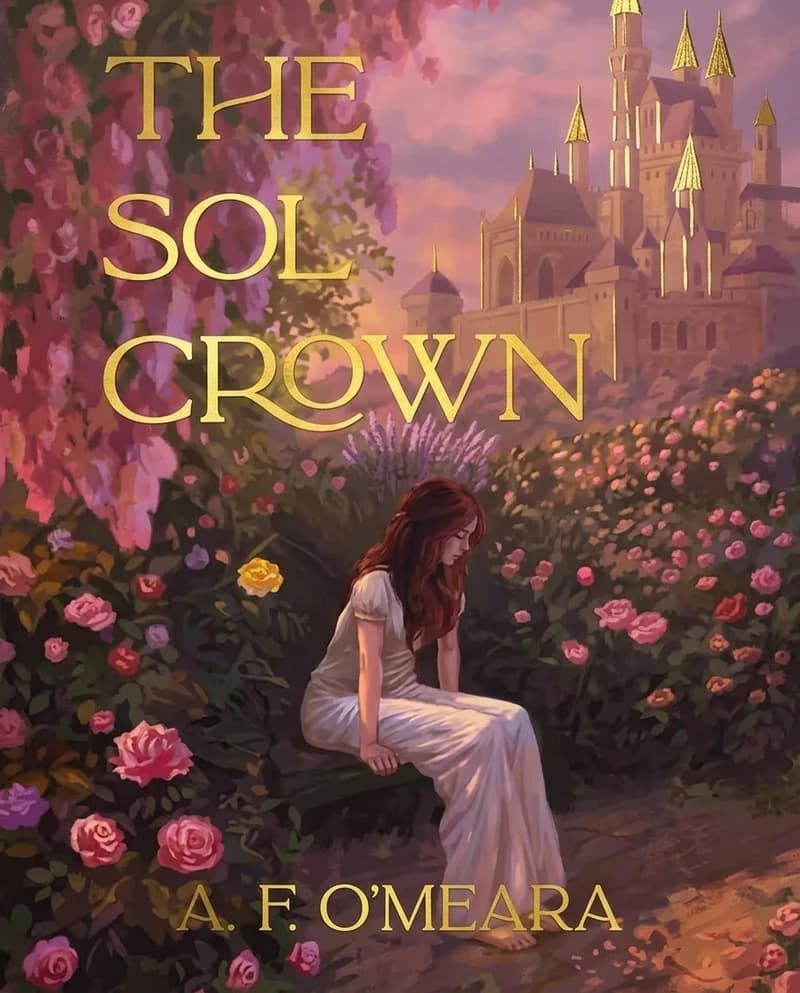 Cover of The Sol Crown by A.F. O'Meara