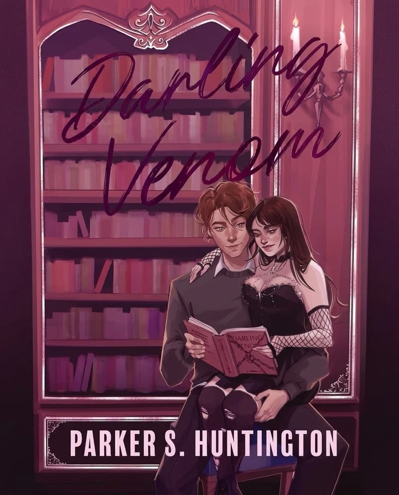 Cover of Darling Venom — Special Edition by Parker S. Huntington