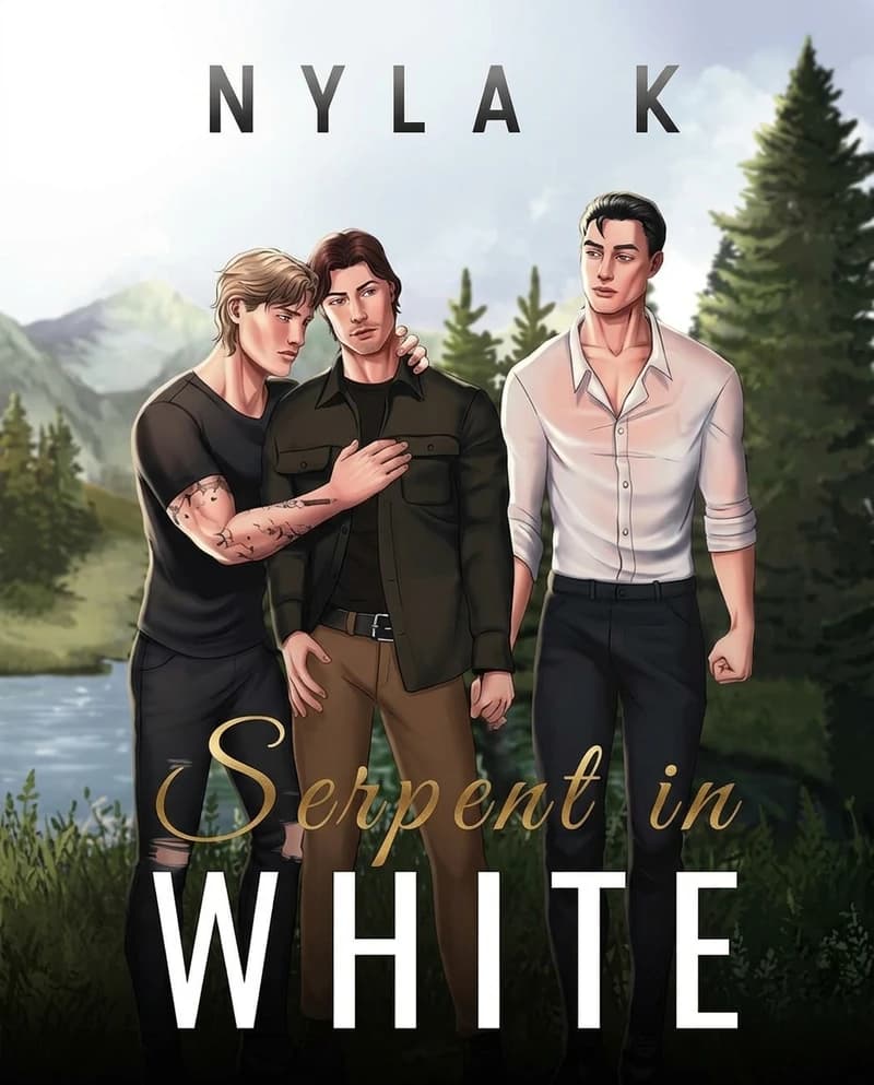 Cover of Serpent in White by Nyla K.