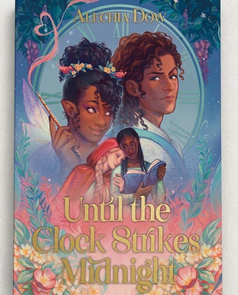 Cover of Until the Clock Strikes Midnight by Alechia Dow