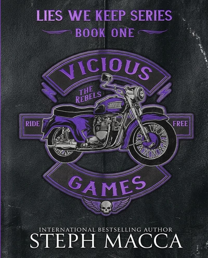 Cover of Vicious Games by Steph Macca